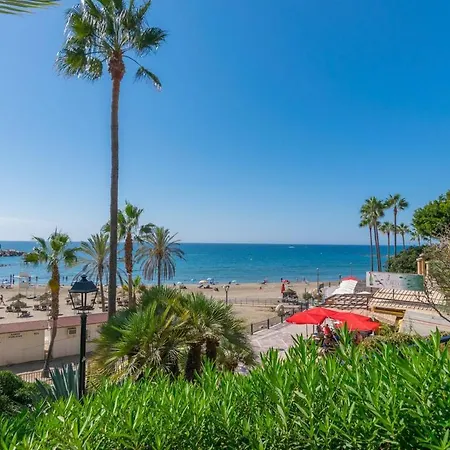 Piso De 2 Playa Bajadilla Centro * Marbella