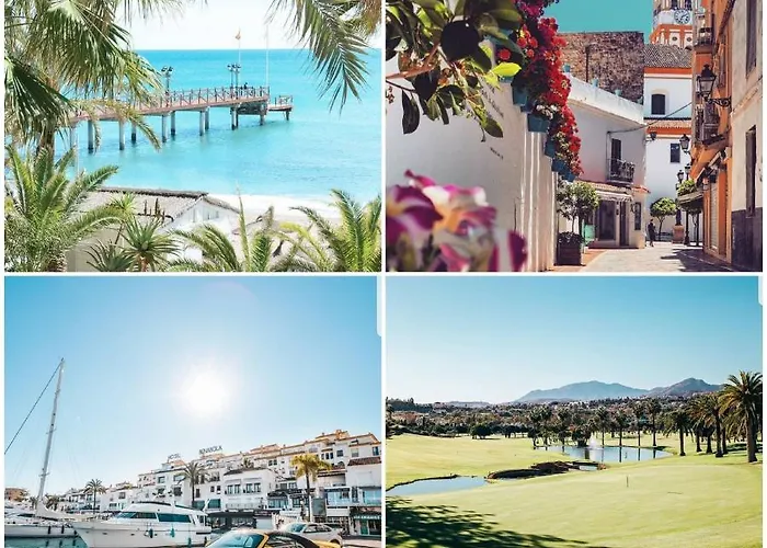 Apartament Charming Central Marbella Apartment 2 Min To Beach