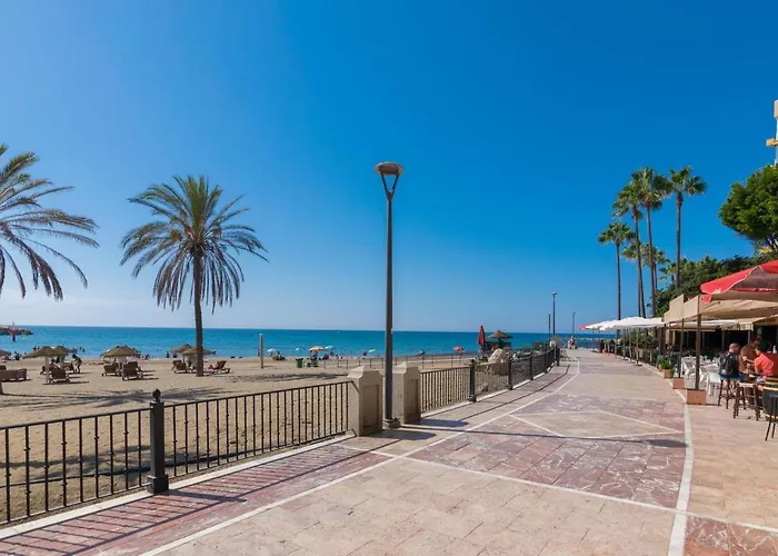 Charming Central Marbella Apartment 2 Min To Beach Apartament Marbella