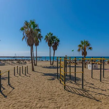 Piso De 2 Playa Bajadilla Centro Lejlighed *