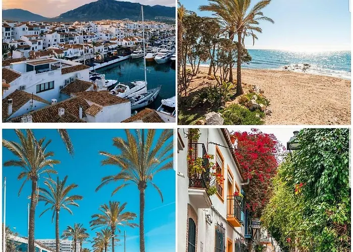 Charming Central Marbella Apartment 2 Min To Beach Apartment