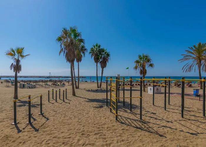 Charming Central Marbella Apartment 2 Min To Beach Appartement *