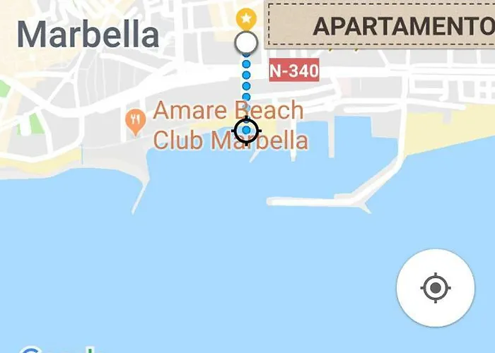 Charming Central Marbella Apartment 2 Min To Beach * Marbella