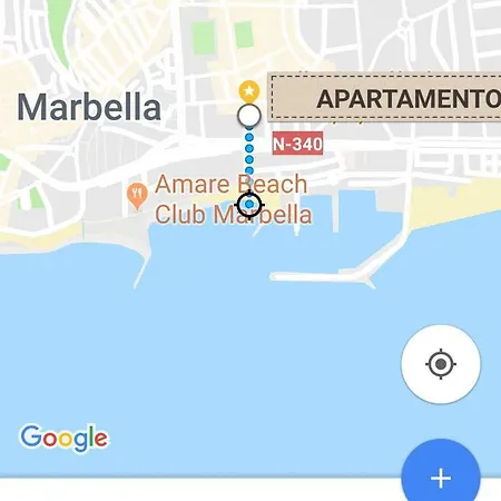 Piso De 2 Playa Bajadilla Centro * Marbella