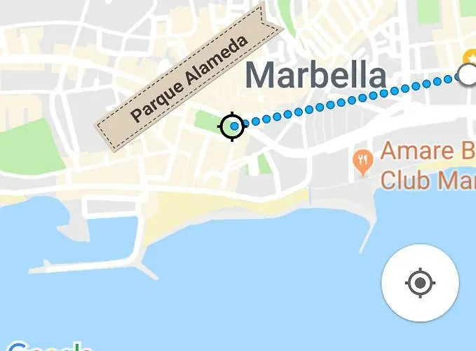 Piso De 2 Playa Bajadilla Centro Marbella